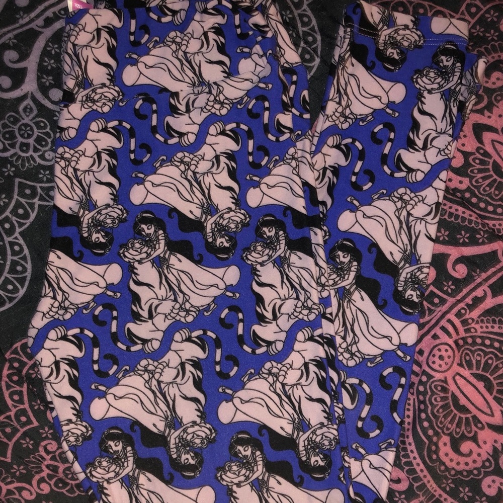 One Size Disney LulaRoe Leggings